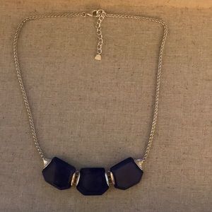 Silpada ‘Blue Grotto Necklace’ adjusts to 18”-20”